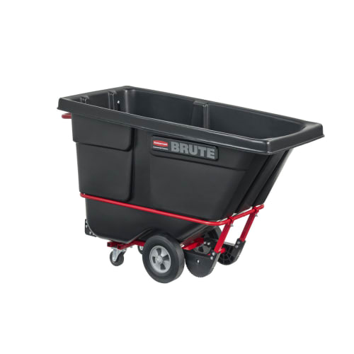 Rubbermaid Brute 1/2 Cubic Yard Rotomolded Tilt Truck, Standard Duty